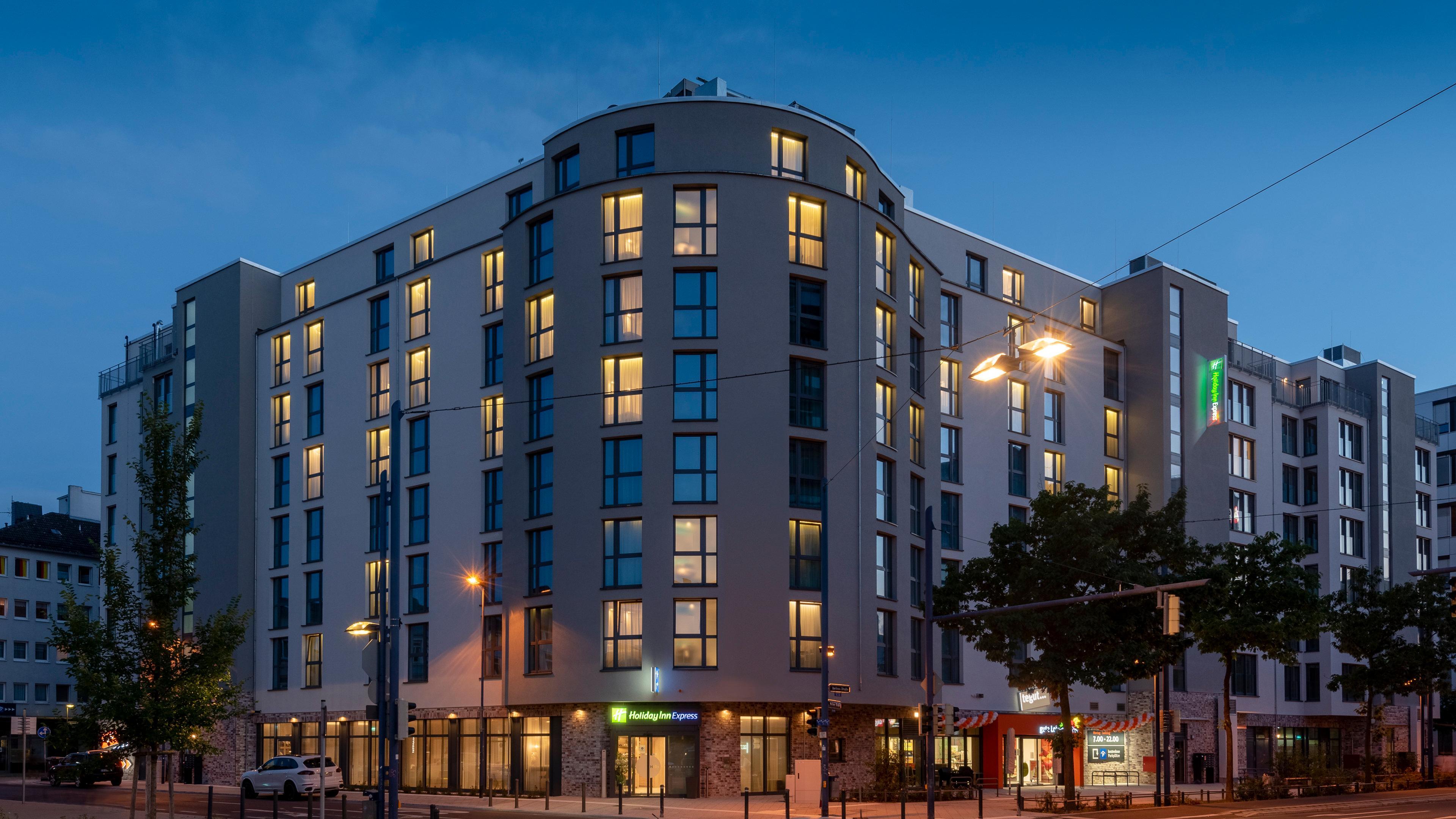 Holiday Inn Express - Offenbach, An Ihg Hotel Exterior foto